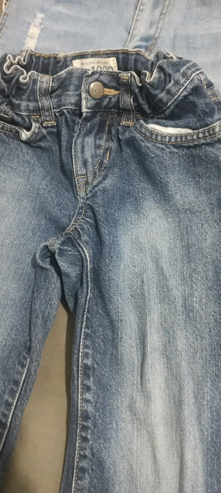 Jeans azul para niño - 1