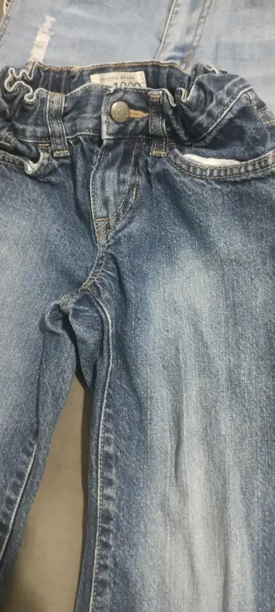 Jeans azul para niño - miniatura 1
