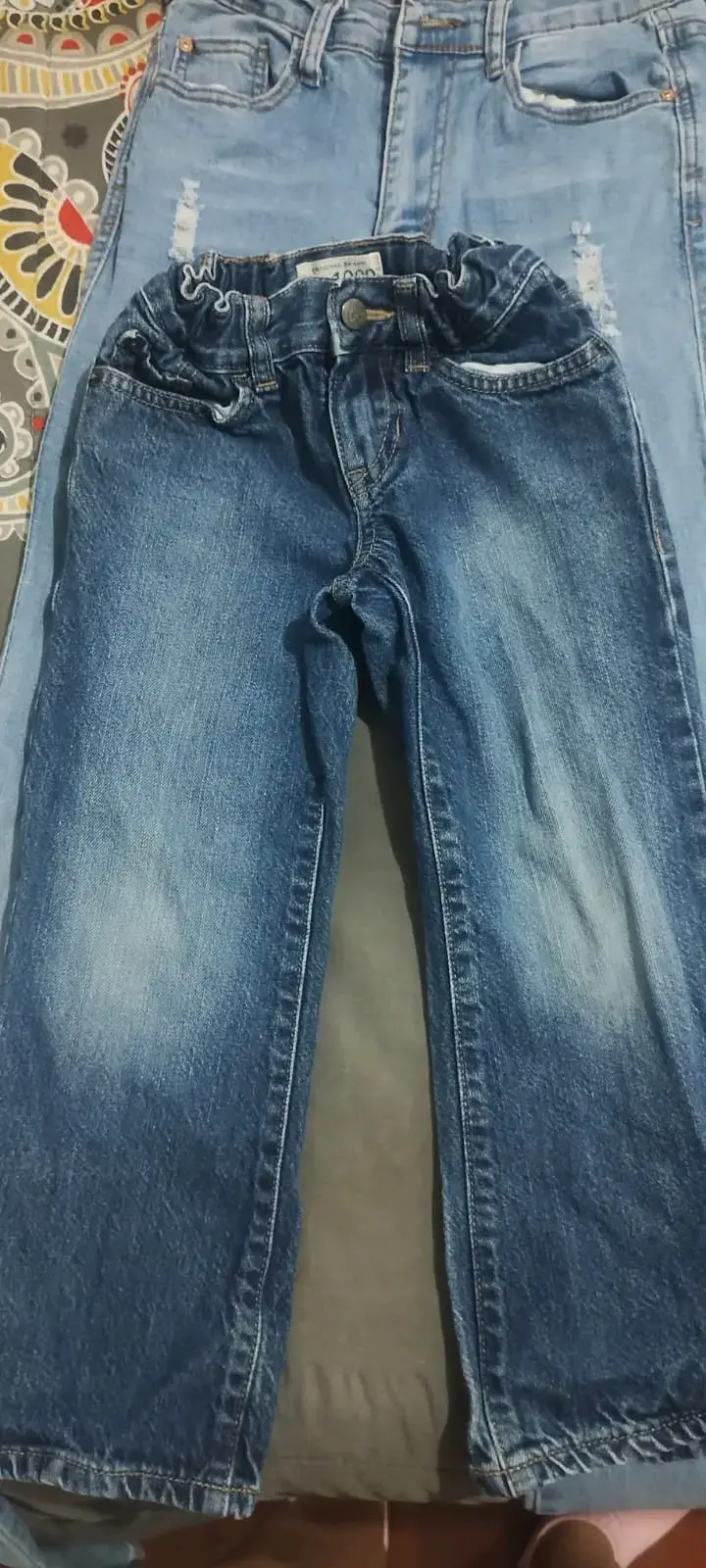 Jeans azul para niño - 2