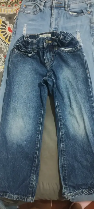 Jeans azul para niño - miniatura 2