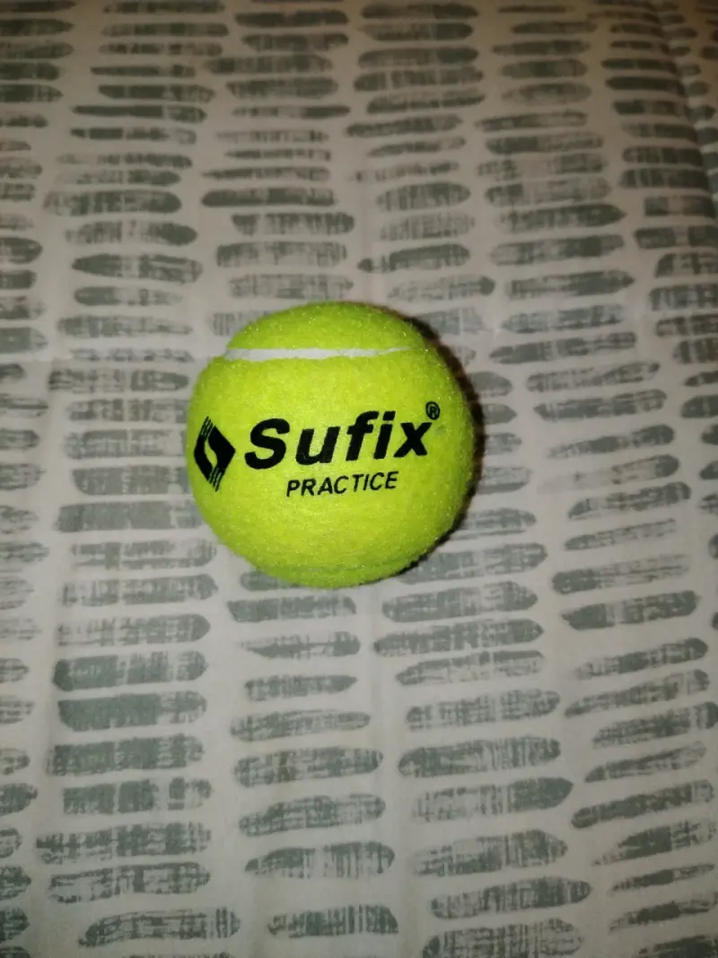Pelota de tenis Sufix practice - 1