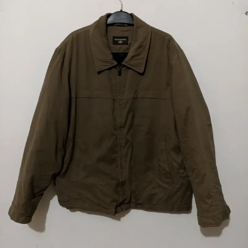 Chaqueta Dockers marrón - 2