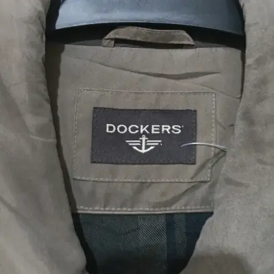 Chaqueta Dockers marrón - miniatura 3