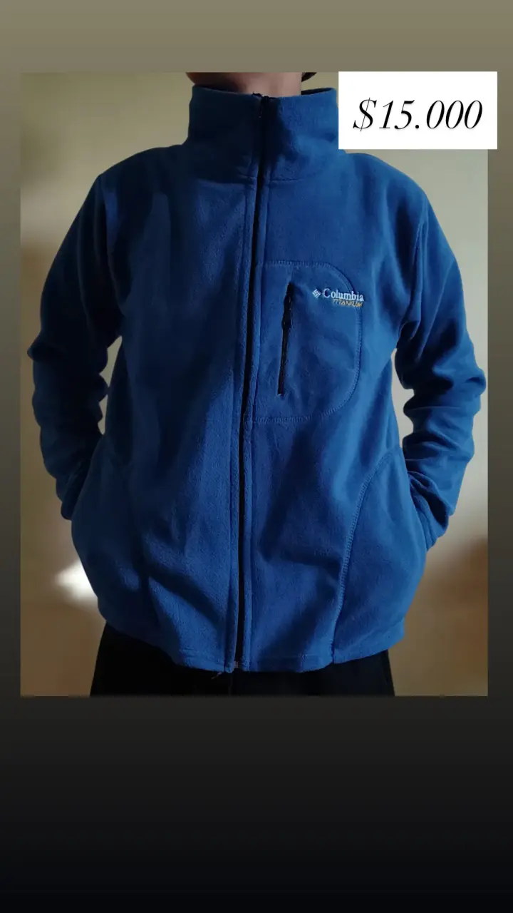 Polar Columbia azul cálido