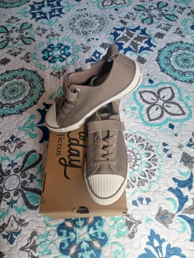 Zapatillas marrones bajas - miniatura 1