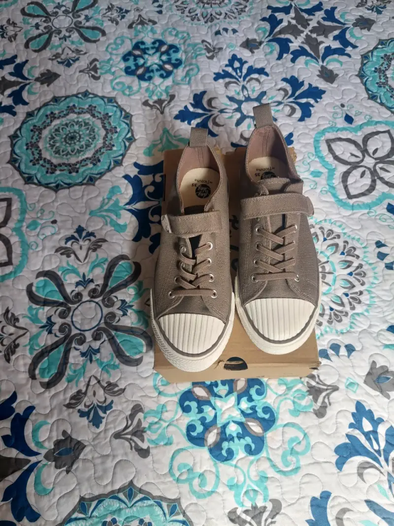 Zapatillas marrones bajas - 2