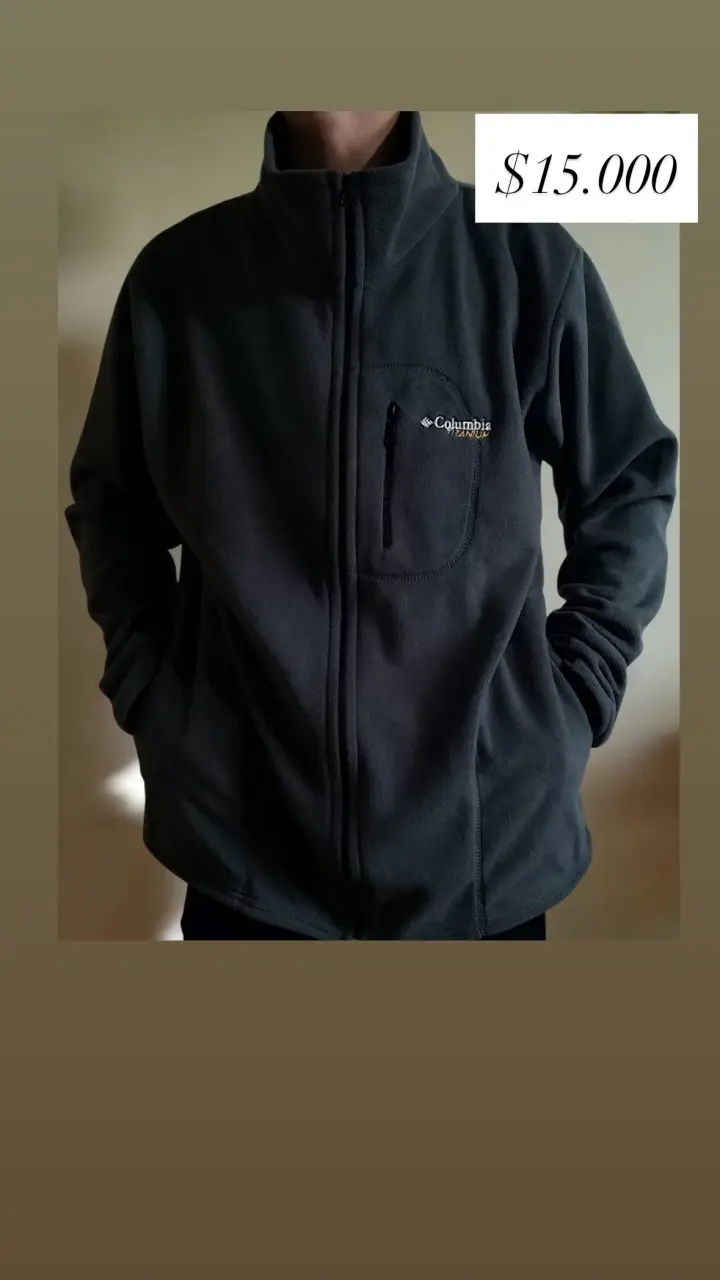 Polar Columbia gris oscuro