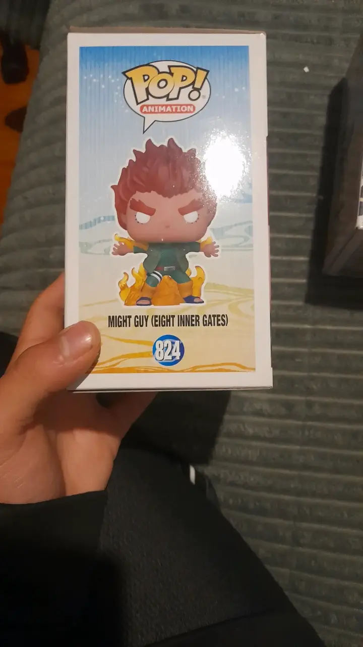 Figuras Funko Pop Naruto guy y kakashi - 3