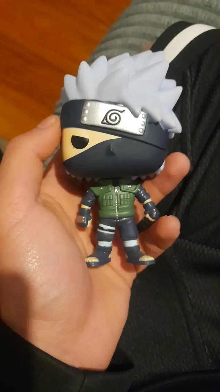 Figuras Funko Pop Naruto guy y kakashi - 4