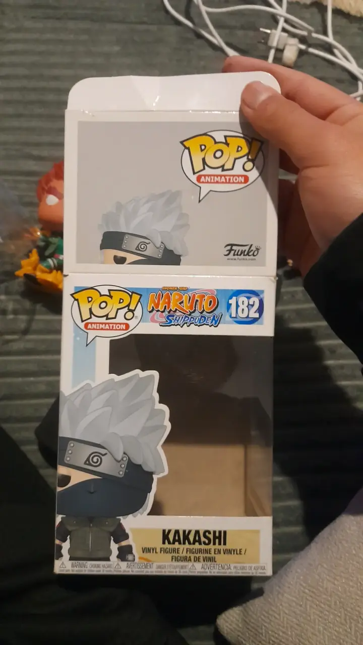 Figuras Funko Pop Naruto guy y kakashi - 6