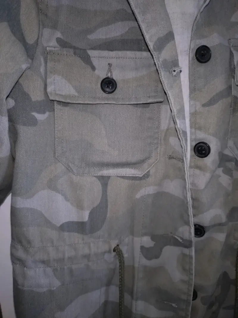 Chaqueta camuflaje militar - 3