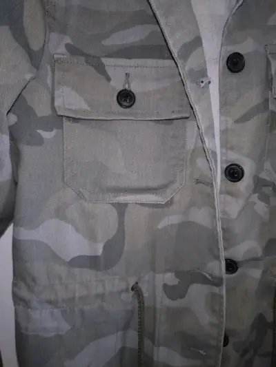 Chaqueta camuflaje militar - miniatura 3