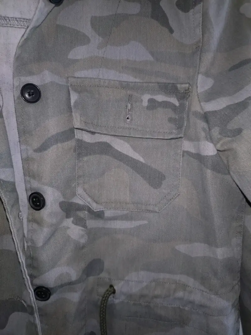 Chaqueta camuflaje militar - 4