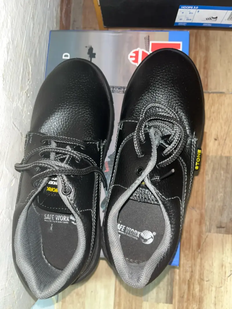 Zapatos de seguridad negros - 2