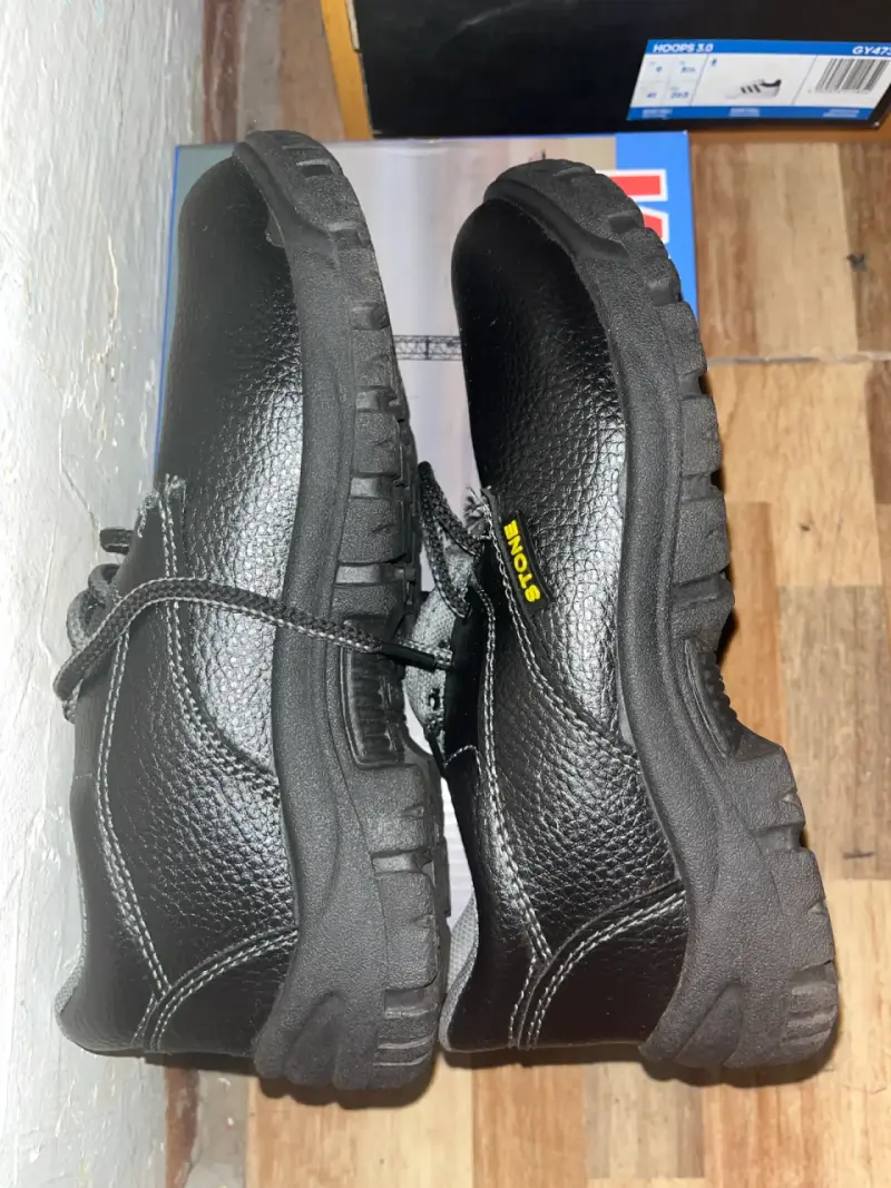 Zapatos de seguridad negros - 3