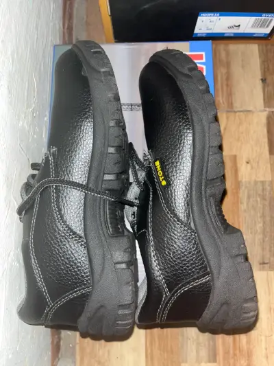 Zapatos de seguridad negros - miniatura 3