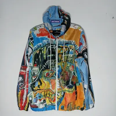 Chaqueta Jean-Michel Basquiat colorida - miniatura 2