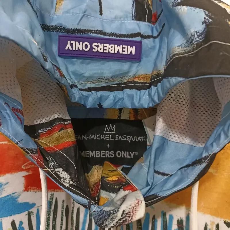 Chaqueta Jean-Michel Basquiat colorida - 4