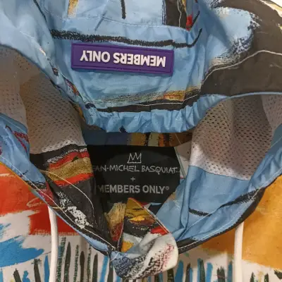 Chaqueta Jean-Michel Basquiat colorida - miniatura 4