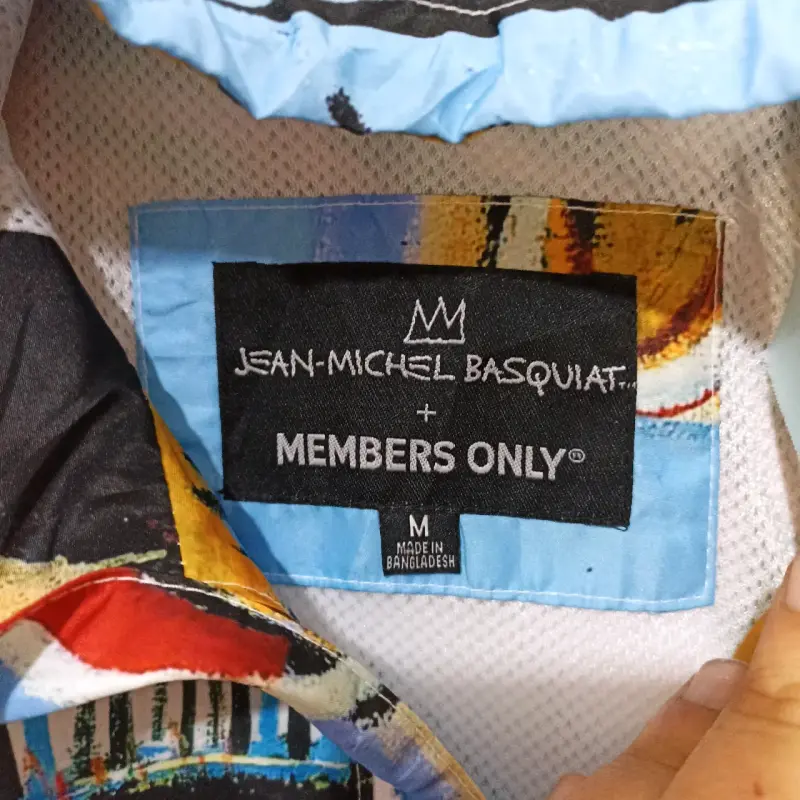 Chaqueta Jean-Michel Basquiat colorida - 5
