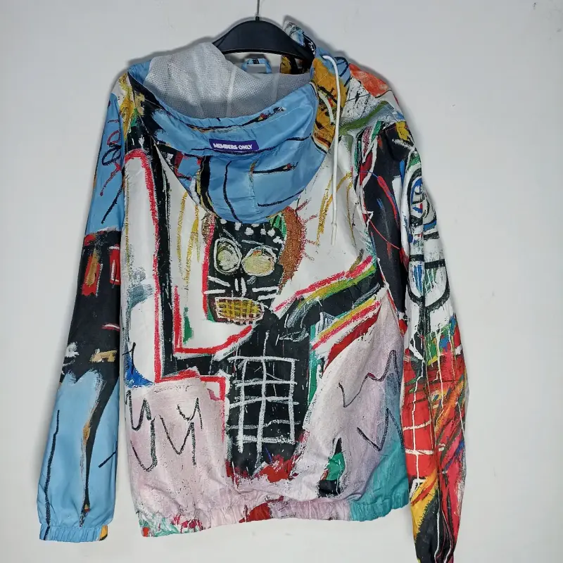 Chaqueta Jean-Michel Basquiat colorida - 6