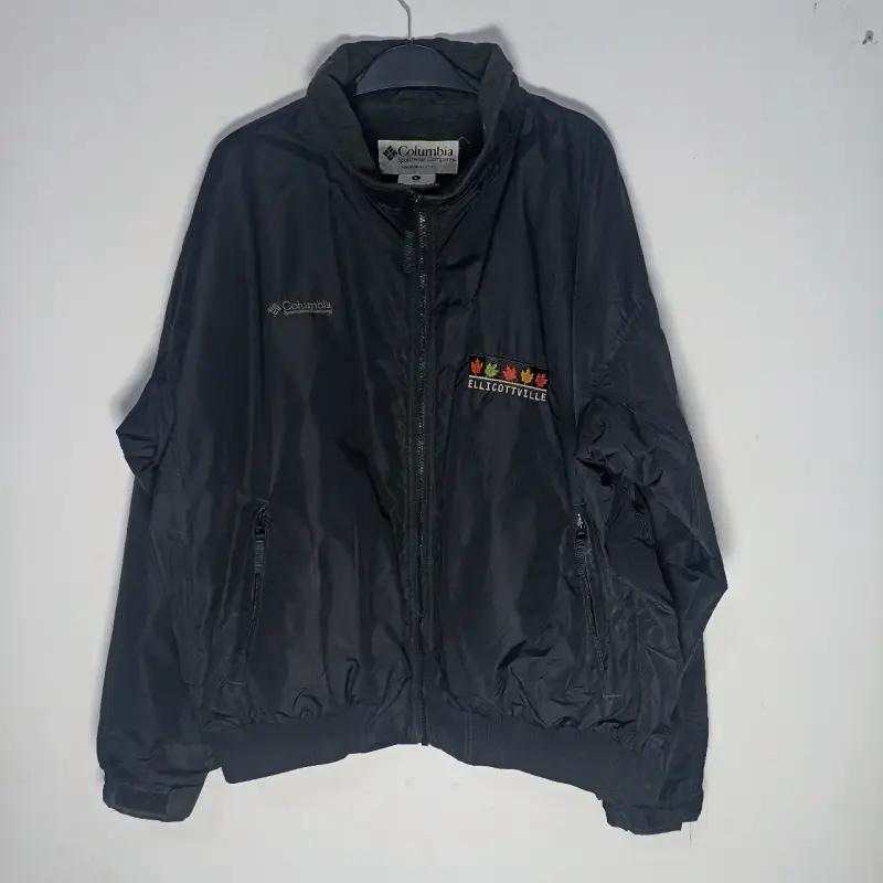 Chaqueta Columbia negra XL - 2