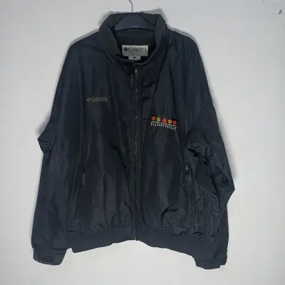 Chaqueta Columbia negra XL - miniatura 2