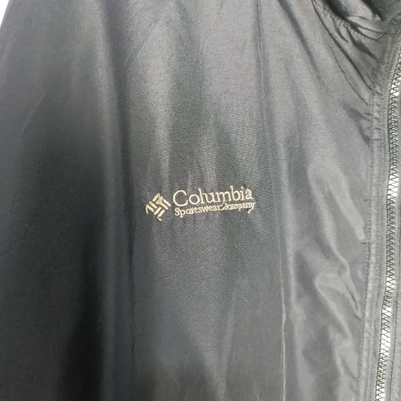 Chaqueta Columbia negra XL - 3