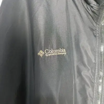 Chaqueta Columbia negra XL - miniatura 3