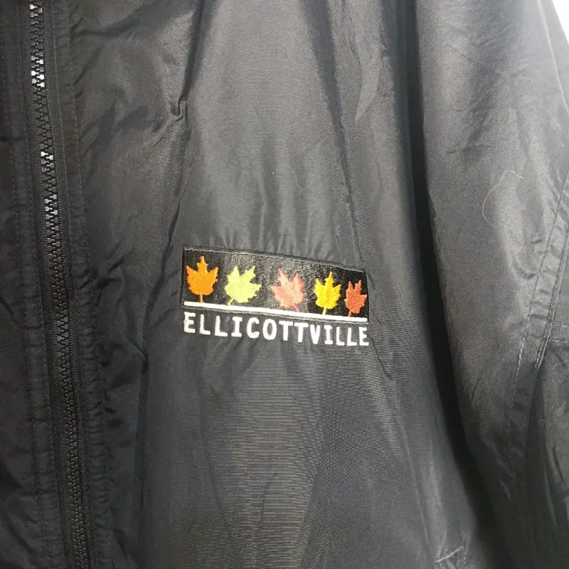 Chaqueta Columbia negra XL - 4
