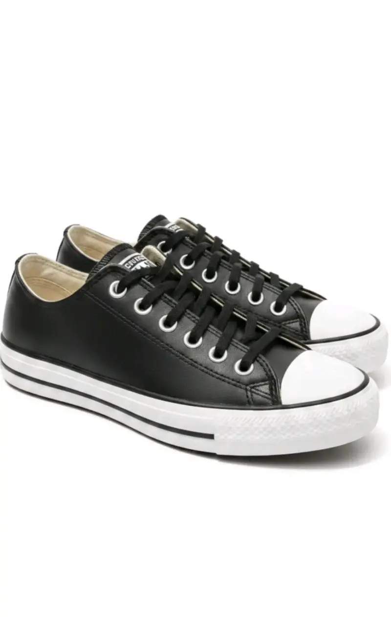 Zapatillas negras CONVERSE - 1