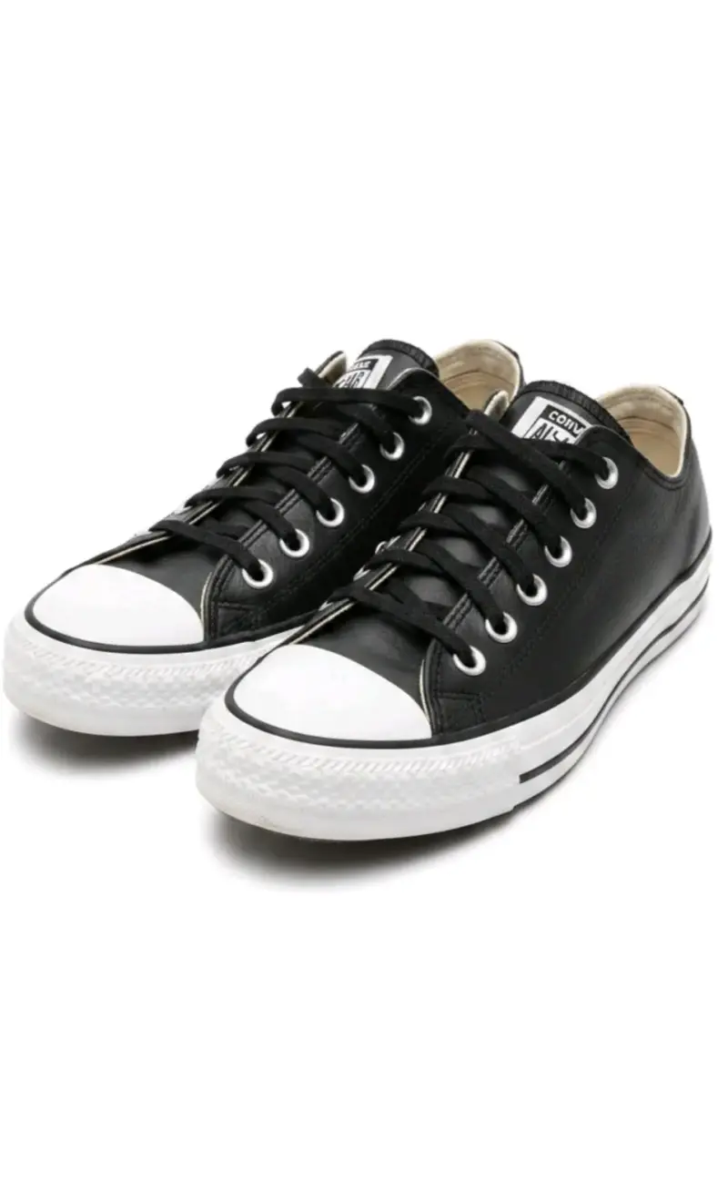 Zapatillas negras CONVERSE - 2