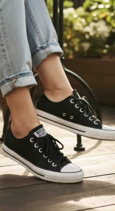 Zapatillas negras CONVERSE - miniatura 3