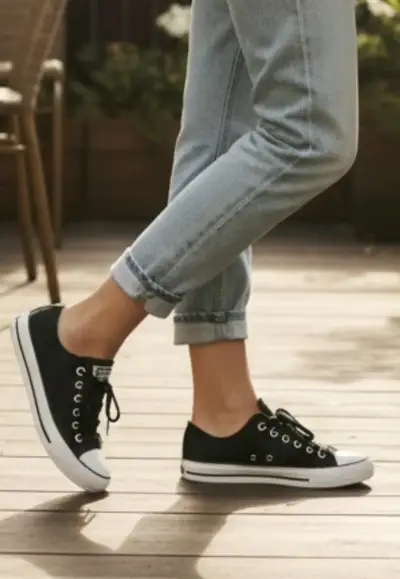 Zapatillas negras CONVERSE - miniatura 4
