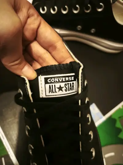 Zapatillas negras CONVERSE - miniatura 5
