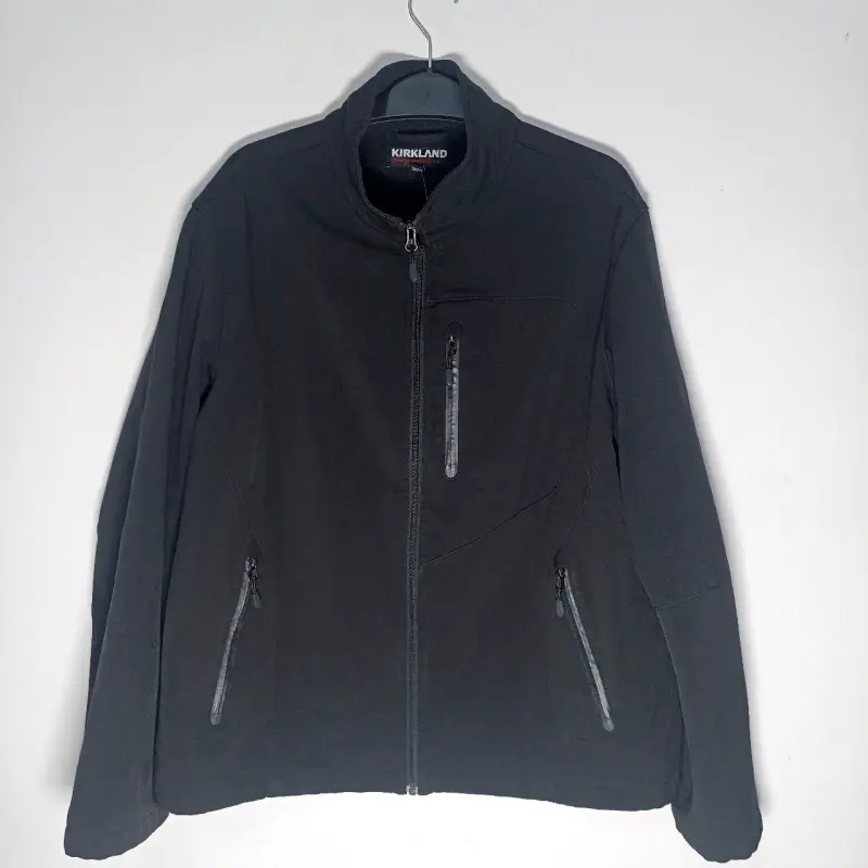 Chaqueta Softshell Kirkland Negra - 2