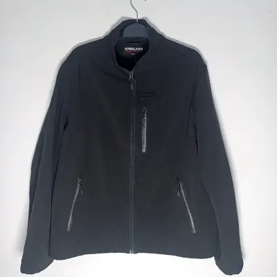 Chaqueta Softshell Kirkland Negra - miniatura 2