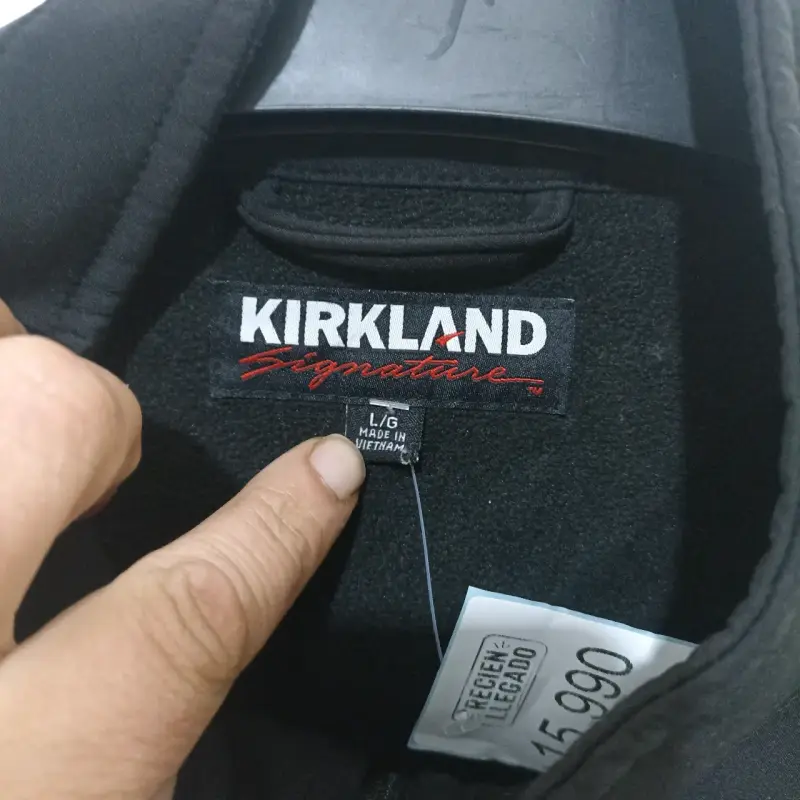 Chaqueta Softshell Kirkland Negra - 3