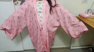 Kimono Nezuko Kamado - miniatura 1
