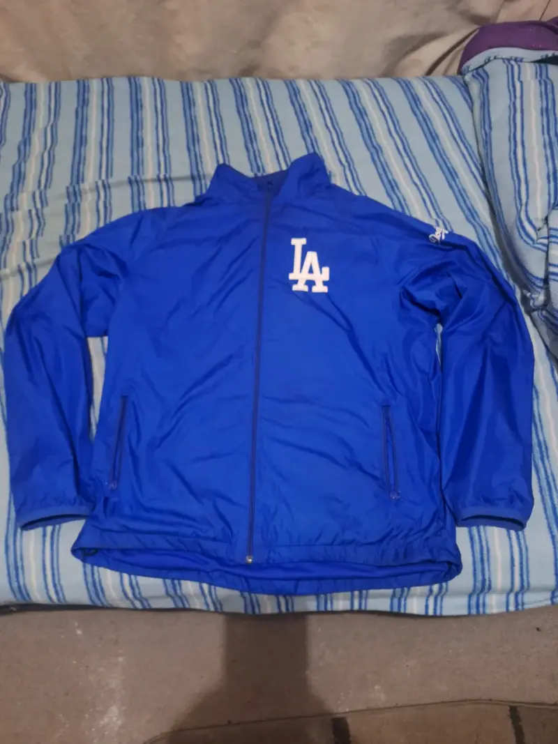 Chaqueta azul LA - 1