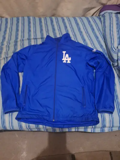 Chaqueta azul LA - miniatura 1
