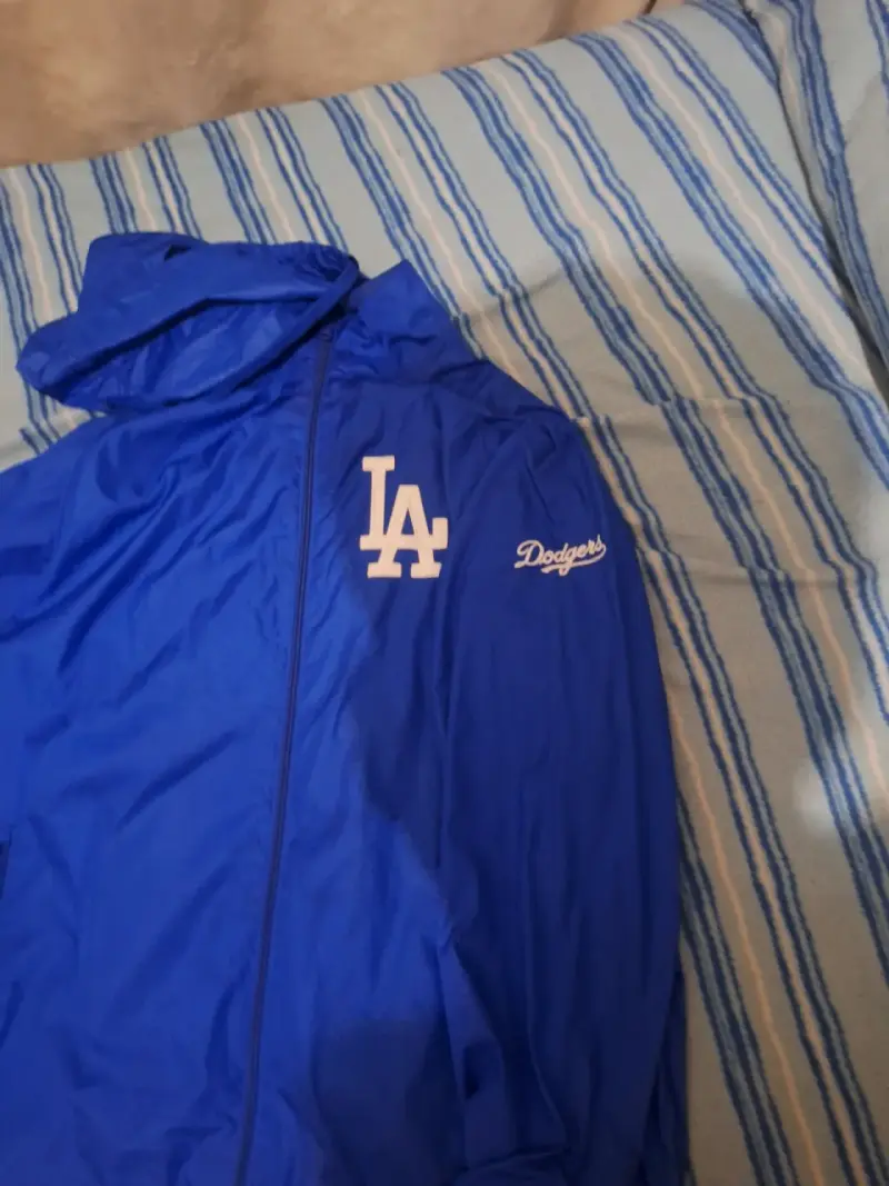 Chaqueta azul LA - 3