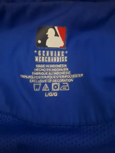 Chaqueta azul LA - miniatura 4