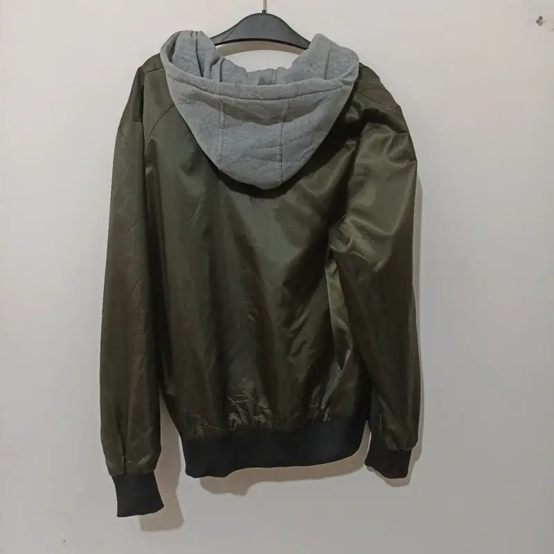 Bomber verde Swiss Cross - 4