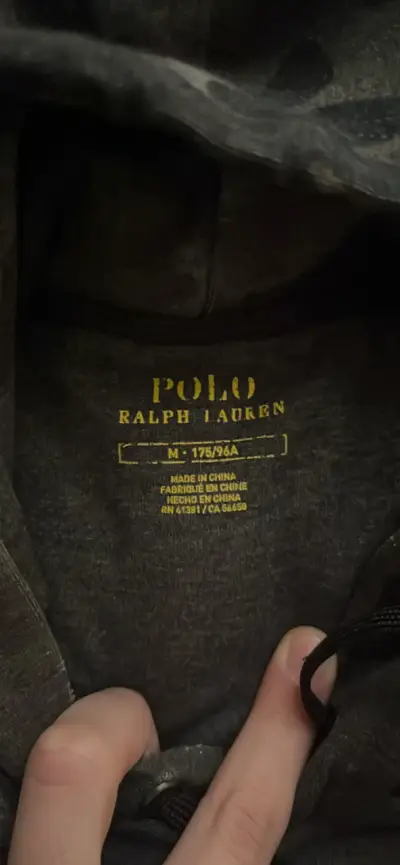 Polerón camuflado con capucha - miniatura 3