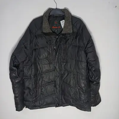 Chaqueta Hawke & Co negra, talla L - miniatura 2