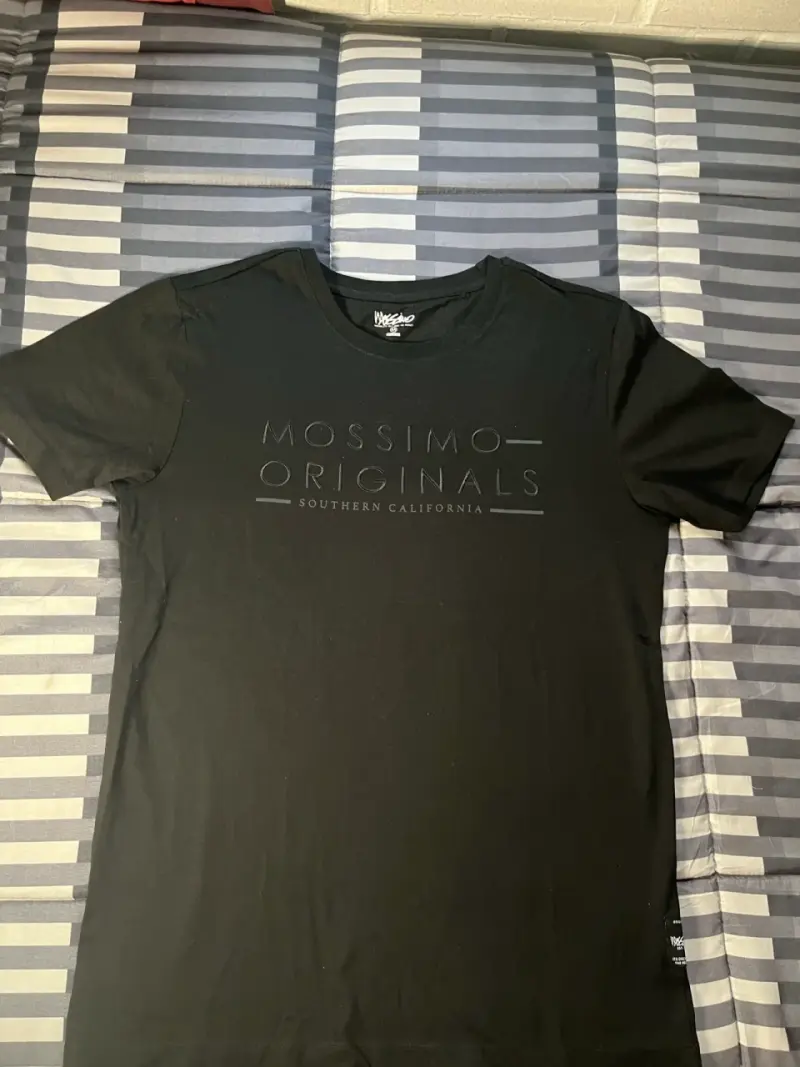 Polera negra Mossimo Originals