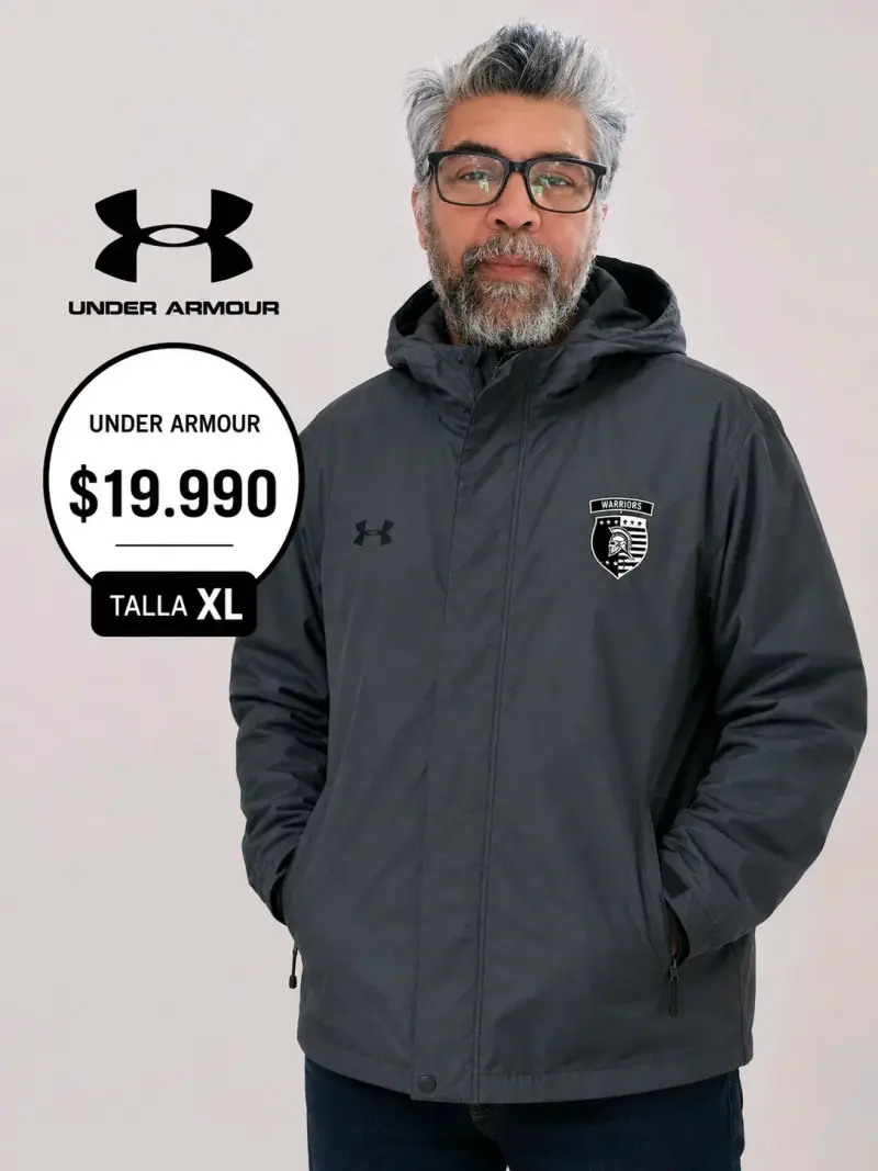 Chaqueta Under Armour gris - 1