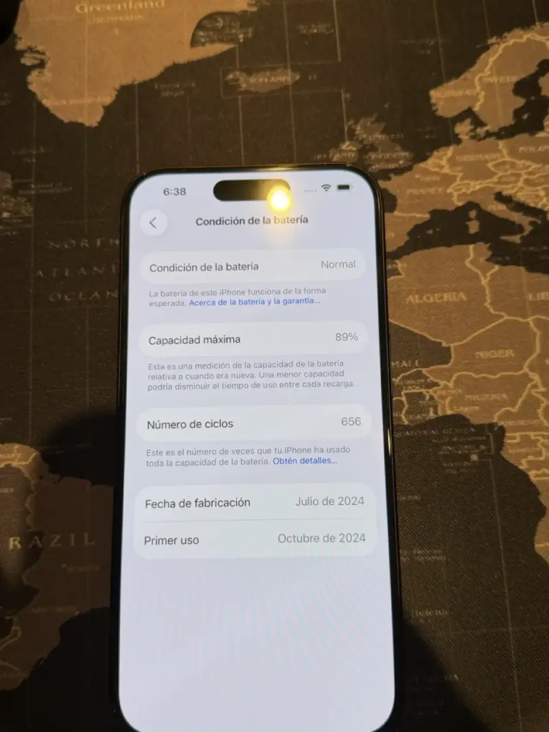 Iphone 15 Pro 128gb - 3