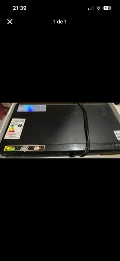 Reproductor DVD LG - miniatura 1